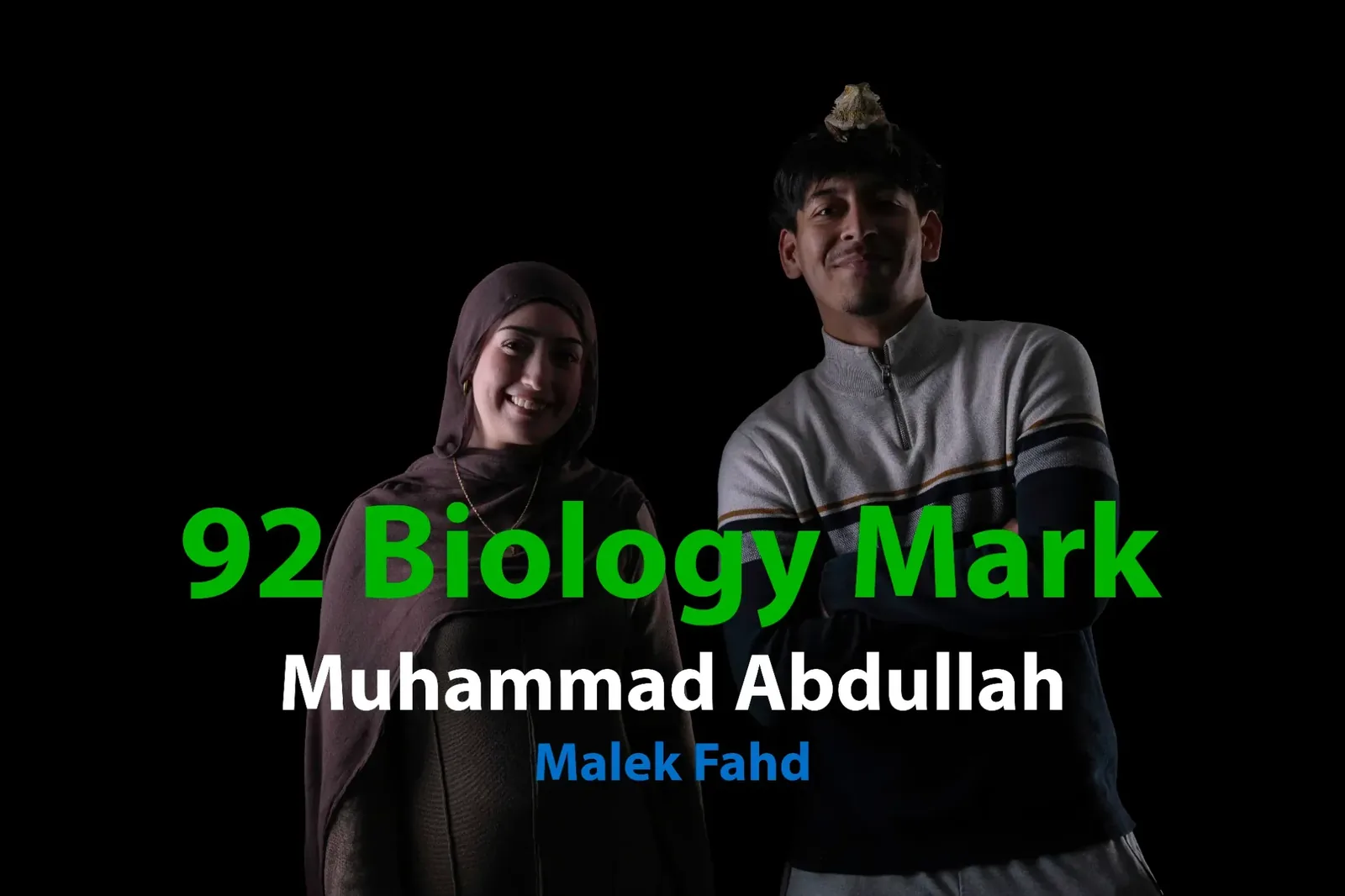 Muhammad Abdullah result highlight