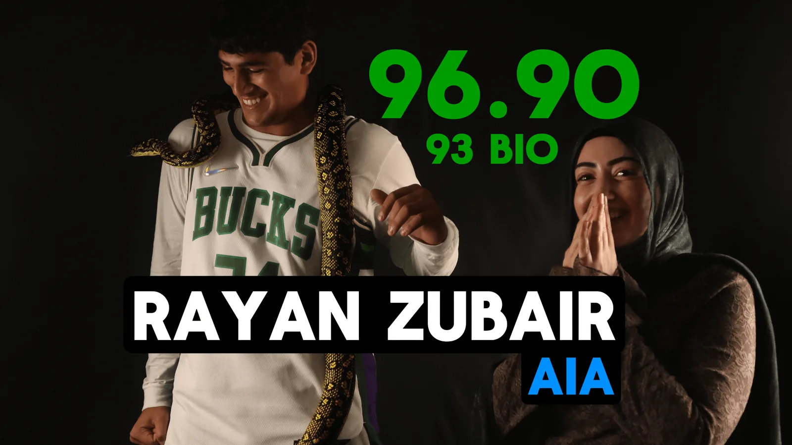 Rayan Zubair result highlight